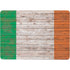 Ireland Flag Dark Wood Surface Laptop Studio Skin